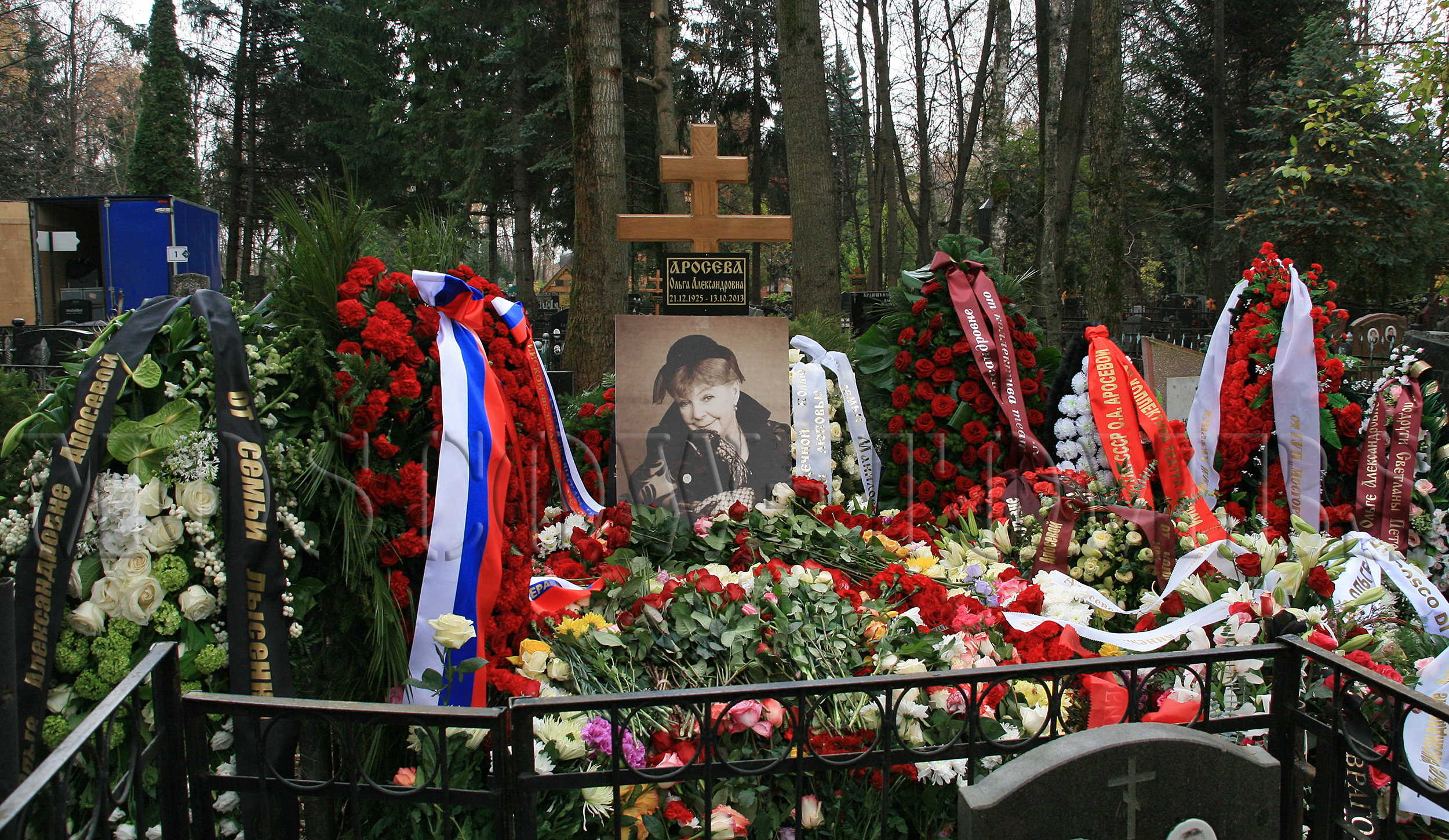Ольга Аросева могила