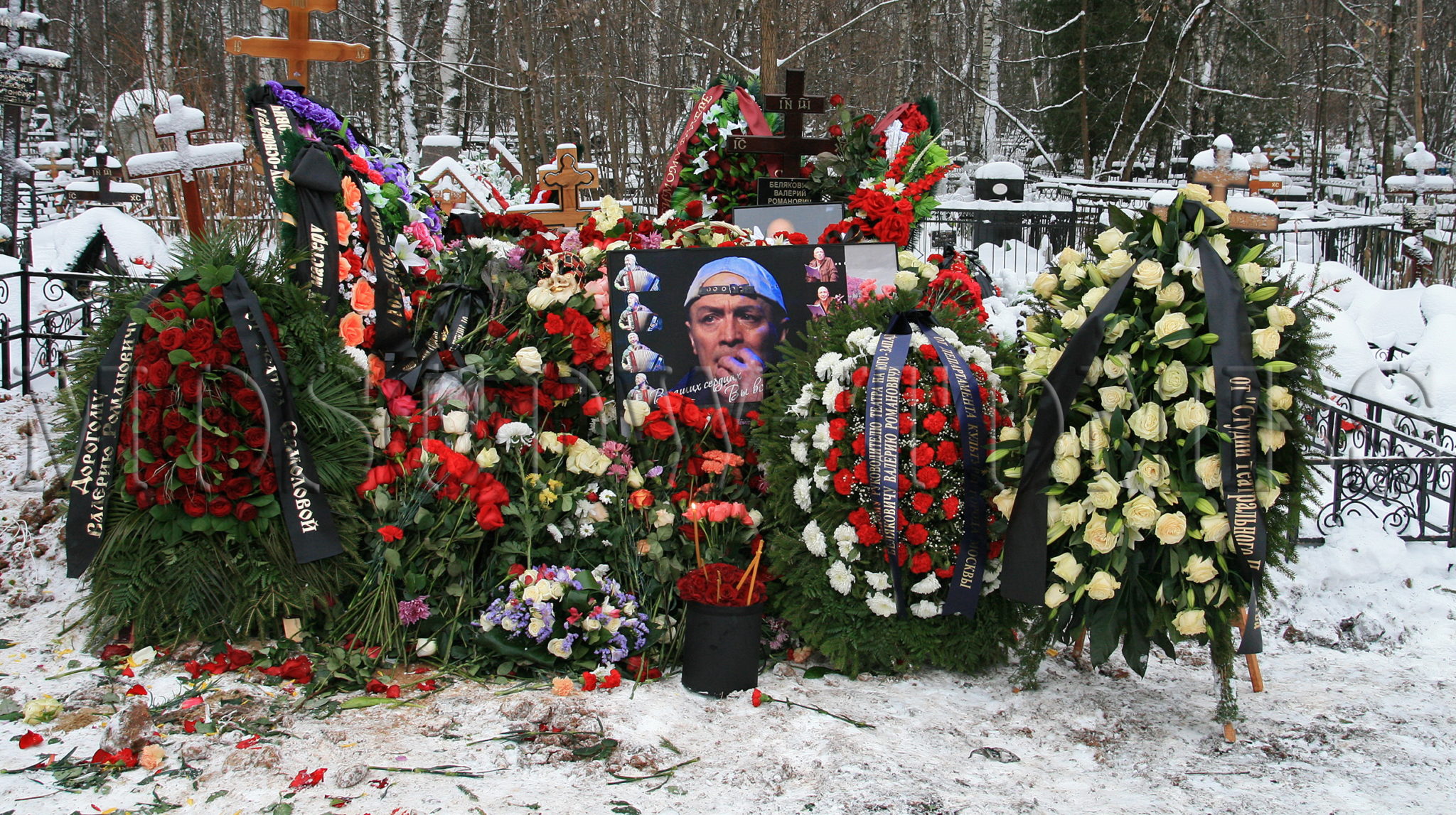 востряковское кладбище в москве могилы знаменитостей