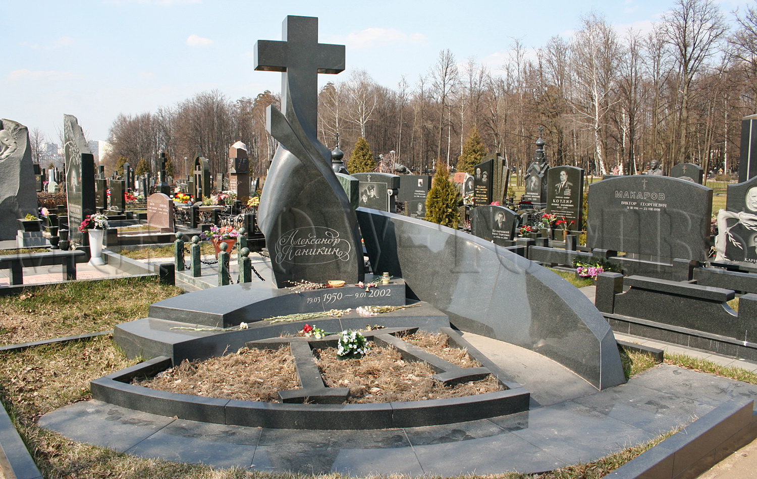 Московские могилы Токаревское кладбище