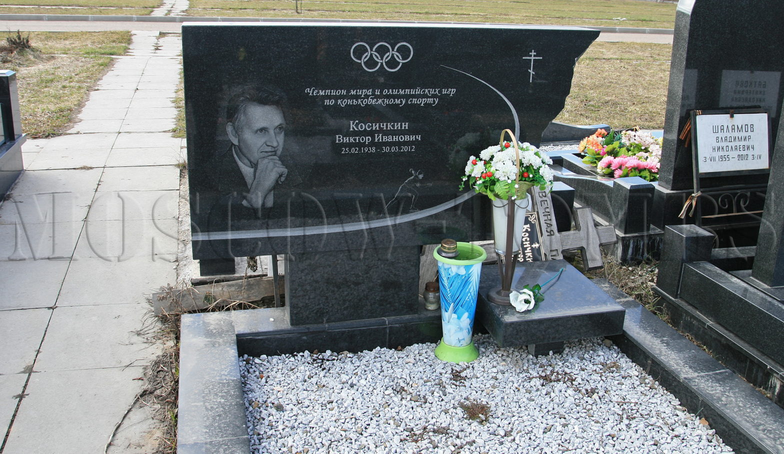троекуровское кладбище могилы известных людей фото