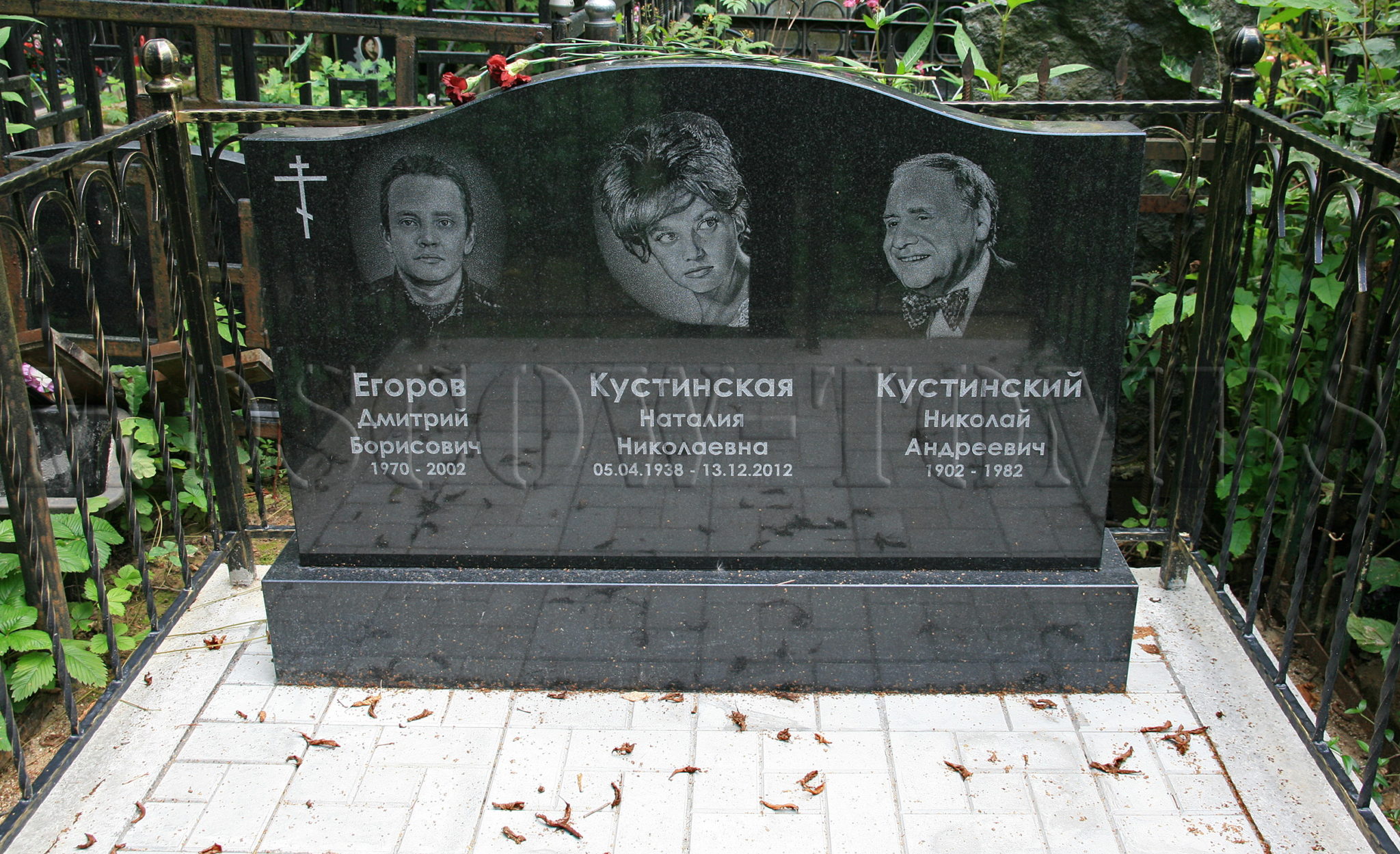 Наталья Кустинская могила