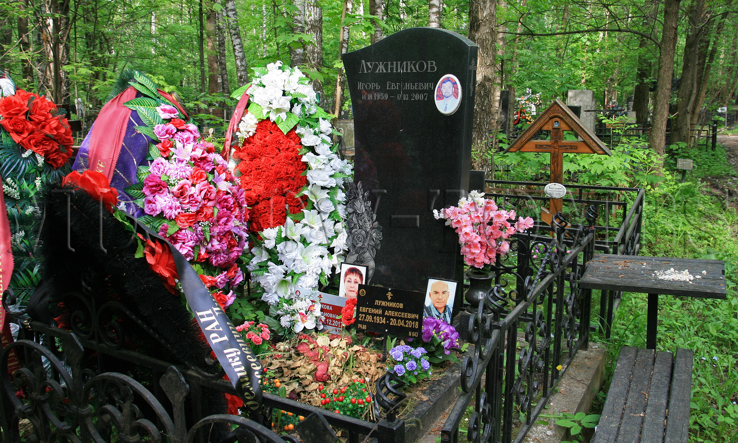 похороны татьяны проценко на пыхтинском кладбище фото