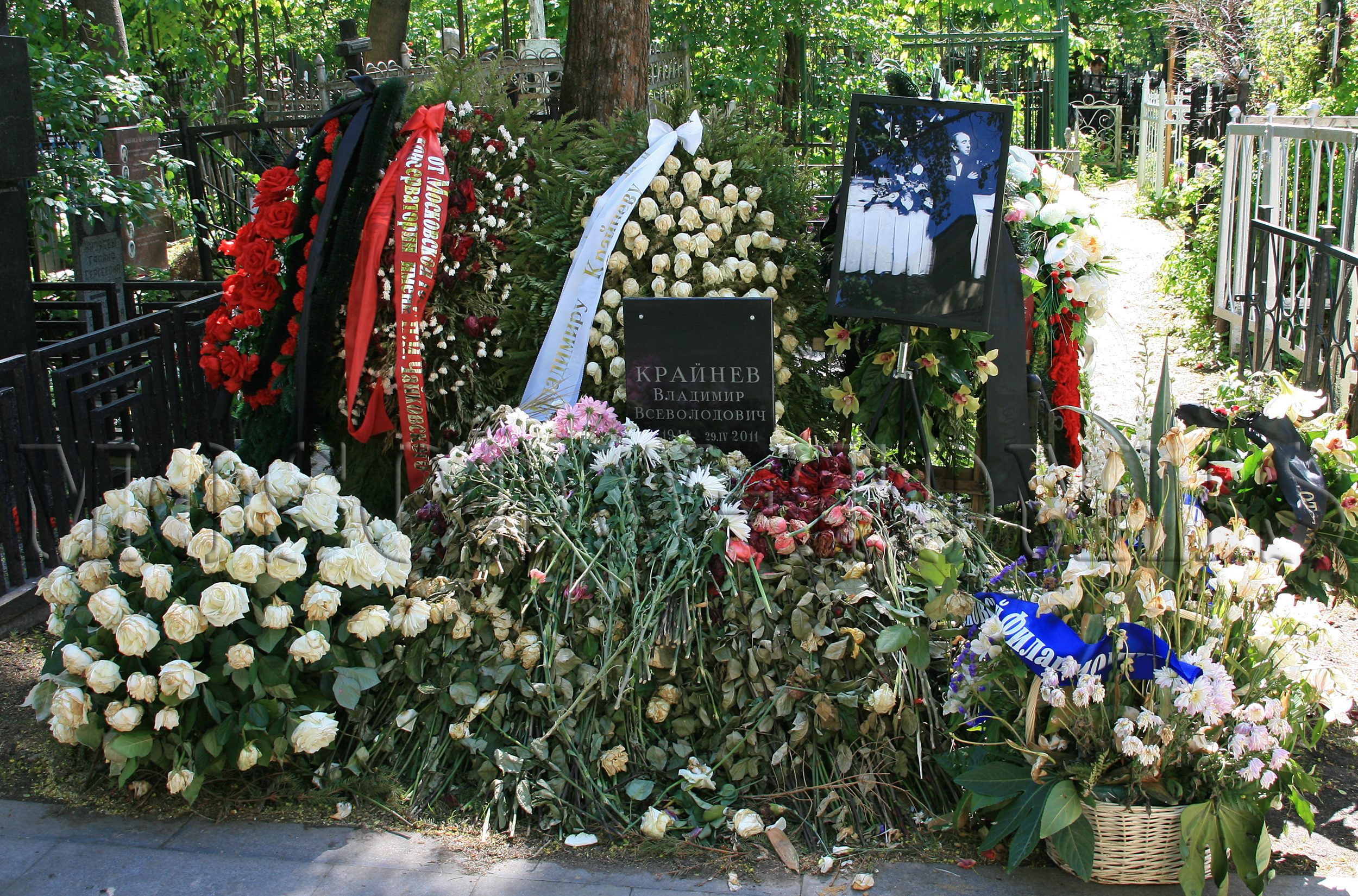 Как узнать на каком кладбище похоронен. Ваганьковское кладбище могила Крайнева. Ваганьковское кладбище могила Филозов.