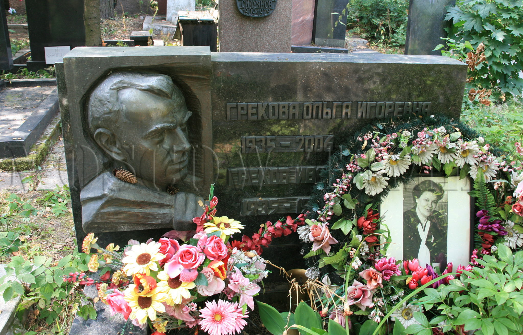 кунцевское кладбище фото