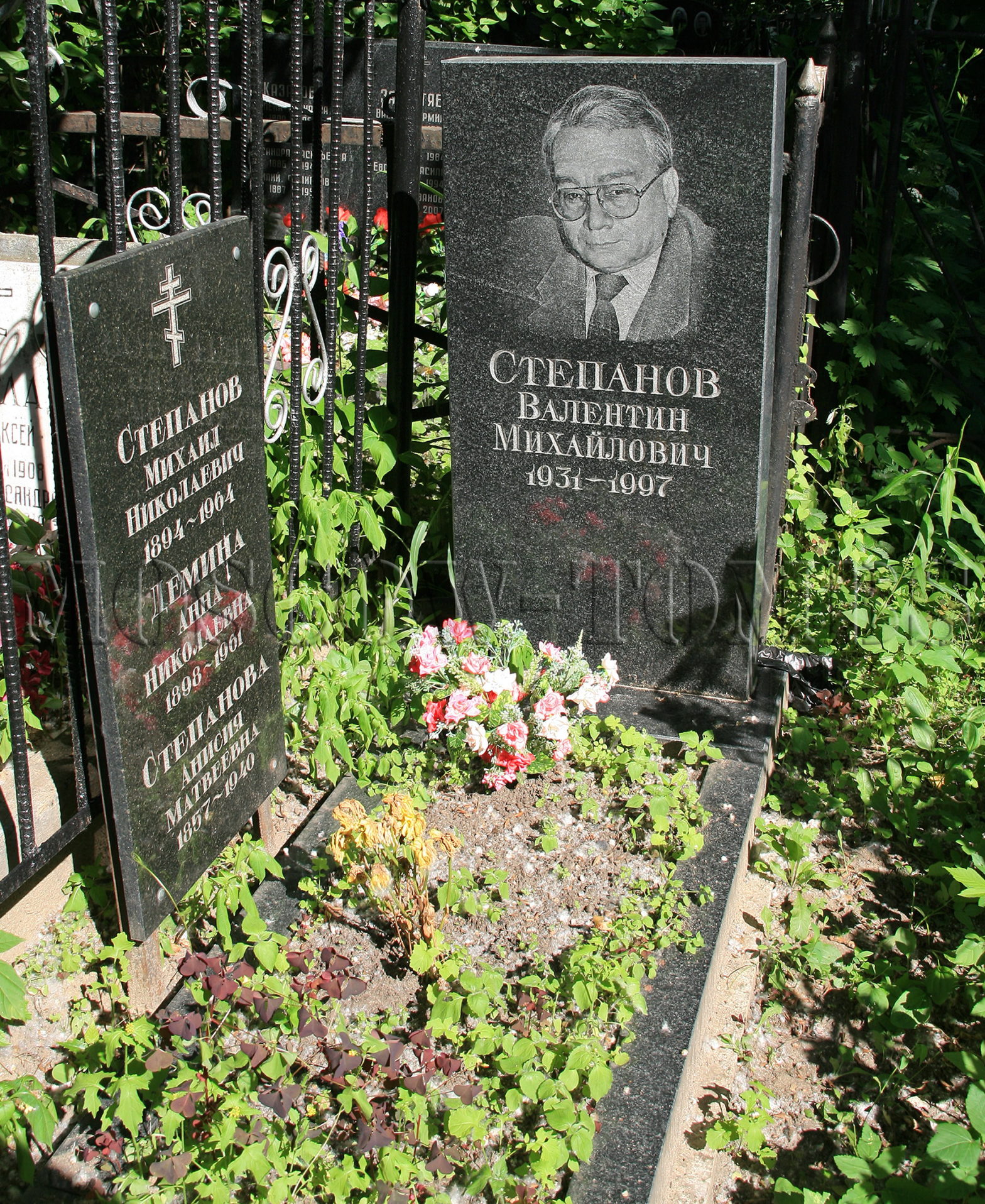 Калитниковское кладбище знаменитости